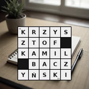 Hasło krzyżówkowe poeta polski zginął w powstaniu warszawskim - krzysztof kamil baczyński – rozwiązanie, synonimy, podpowiedzi i definicje krzyżówkowe